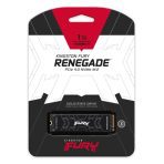 Kingston FURY Renegade (SFYRS/1000G) 1TB M.2 NVMe SSD, PCIe Gen4, 2280, Read 7300MB/s, Write 6000MB/s, PlayStation 5 Compatible, Heatsink, 5 Year Warranty - Image 3