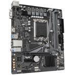 Gigabyte H610M H V3 DDR4 Ultra Durable Intel 1700 Socket Motherboard, Micro-ATX, 2x DDR4 Slots, 1x M.2 Socket, GbE LAN, 1x D-Sub / 1x HDMI Port - Image 3