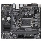 Gigabyte H610M H V3 DDR4 Ultra Durable Intel 1700 Socket Motherboard, Micro-ATX, 2x DDR4 Slots, 1x M.2 Socket, GbE LAN, 1x D-Sub / 1x HDMI Port - Image 4
