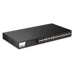 DrayTek VSP1282-K VigorSwitch P1282 24 Port Gigabit POE Smart Managed Switch with 4x 10GbE SFP Ports - Image 5