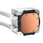 ANTEC Symphony 360 AiO Liquid CPU Cooler, Universal Socket, White, 360mm Radiator, PWM 1600RPM Cooling Fans, Addressable RGB LED Lighting with Chromatic ARGB Lighting Pump Head - Image 7