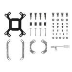 ANTEC Symphony 360 AiO Liquid CPU Cooler, Universal Socket, White, 360mm Radiator, PWM 1600RPM Cooling Fans, Addressable RGB LED Lighting with Chromatic ARGB Lighting Pump Head - Image 8