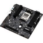 ASRock B650M PG Lightning AMD AM5 Socket Motherboard, Micro-ATX, 4x DDR5 Slots, 3x M.2 Sockets, 1x USB-C Port, 2.5GbE LAN, 1x DisplayPort / 1x HDMI Port - Image 3