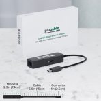 Plugable USBC-E2500PD USB-C to 2.5GbE Gigabit Ethernet Adapter with USB-C PD Charging - Image 7