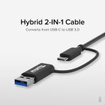 Plugable USBC-E2500 USB-A/USB-C to 2.5GbE Gigabit Ethernet Adapter - Image 4