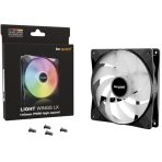 Be Quiet! LIGHT WINGS LX 140mm PWM High-Speed Case Fan, Rifle Bearing, 9 optimized fan blades with perfect angle for extraordinary air pressure, 3 Years Warranty - Image 5