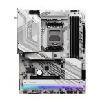 ASRock X870 PRO RS WIFI AMD AM5 Socket Motherboard, ATX, 4x DDR5 Slots, 3x M.2 Sockets, Fitted I/O Shield, 2.5GbE LAN, Wi-Fi 7, 1x HDMI Port / 2x USB-C (USB4) - Image 3