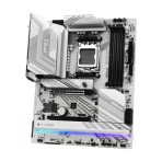 ASRock X870 PRO RS WIFI AMD AM5 Socket Motherboard, ATX, 4x DDR5 Slots, 3x M.2 Sockets, Fitted I/O Shield, 2.5GbE LAN, Wi-Fi 7, 1x HDMI Port / 2x USB-C (USB4) - Image 5