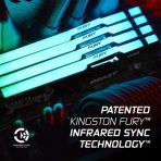 Kingston FURY Beast KF560C36BBE2AK2-32 RGB 32GB (2x16GB) System Memory, DDR5, 6000MHz, Black, 288 Pin, 1.35v, CL36, AMD EXPO Certified - Image 6