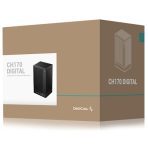 Deepcool CH170 Digital Mini-ITX Case - High Airflow, Supports Water Cooling, Ultra-Quiet Operation, Compact Design for Efficient Space Management - Image 11