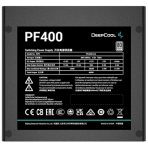 DeepCool PF400 80 PLUS Standard Power Supply 400W, Silent Hydraulic Bearing Fan, Reliable Protection, Flat Black Cables, 85% Efficiency - Image 3