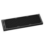 DeepCool LT360 Liquid CPU Cooler, 360mm Radiator, Triple 120mm ARGB Fans, Infinity Mirror Top Cap, Anti-Leak Tech, Black - Image 4