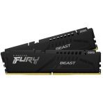 Kingston FURY Beast KF560C36BBE2K2-32 32GB (2x16GB) System Memory, 6000MT/s, DDR5, CL36, DIMM, Black, AMD EXPO Certified - Image 2