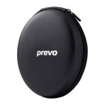 Prevo A6-ANC Active Noise Cancelling (ANC) Wireless Headphones with Bluetooth 5.4, True Wireless Stereo (TWS) Sound, Automatic Pairing & Handsfree Calls, with Case & Charging Cable - Image 6