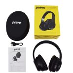Prevo A6-ANC Active Noise Cancelling (ANC) Wireless Headphones with Bluetooth 5.4, True Wireless Stereo (TWS) Sound, Automatic Pairing & Handsfree Calls, with Case & Charging Cable - Image 9