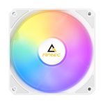 Antec P12 ARGB PWM 120mm Fan 3 Pack - 4-Pin, White, High-Airflow Cooling, 9-Blade Design with Anti-Vibration Pads - Image 4