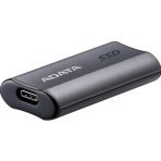 ADATA SC750 (SC750-1000G-CCBK) 1TB USB-C Portable SSD USB 3.2 Gen 2 Up to 1000 MB/s Black Titanium Compatible with Windows, iOS, Android, PlayStation, XBox & Handheld Consoles - Image 3