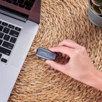 ADATA SC750 (SC750-1000G-CCBK) 1TB USB-C Portable SSD USB 3.2 Gen 2 Up to 1000 MB/s Black Titanium Compatible with Windows, iOS, Android, PlayStation, XBox & Handheld Consoles - Image 5