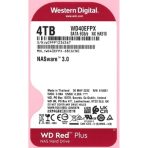 WD Red Plus WD40EFPX 4TB 3.5" 256MB Cache SATA III NAS Internal Hard Drive - Image 2