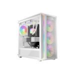 be quiet! Light Wings LX 120mm PWM High-Speed Fan, ARGB Lighting, White, Ultra-Quiet Operation, High Airflow, Rifle Bearing, Daisy-Chaining Support, 3-Pack - Image 2