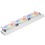 be quiet! Light Wings LX 120mm PWM High-Speed Fan, ARGB Lighting, White, Ultra-Quiet Operation, High Airflow, Rifle Bearing, Daisy-Chaining Support, 3-Pack - Image 5