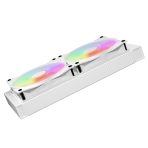 be quiet! Light Wings LX 140mm PWM High-Speed Fan, ARGB Lighting, Triple Pack, Ultra-Quiet Operation, High Airflow, Daisy-Chaining Support, White - Image 3