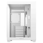 DeepCool CG530 Dual-Chamber Computer Case, Tempered Glass Panels, Advanced Cooling Support, Exceptional Cable Management, White - Image 5