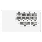 Antec GSK ATX3.1 850W Power Supply, White,80 PLUS Gold, Full Modular, PCIe 5.1, JP Capacitors, Silent FDB Fan, CircuitShield Protection - Image 3