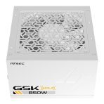 Antec GSK ATX3.1 850W Power Supply, White,80 PLUS Gold, Full Modular, PCIe 5.1, JP Capacitors, Silent FDB Fan, CircuitShield Protection - Image 8