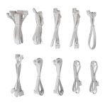 Antec GSK ATX3.1 850W Power Supply, White,80 PLUS Gold, Full Modular, PCIe 5.1, JP Capacitors, Silent FDB Fan, CircuitShield Protection - Image 13