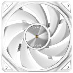 Antec NOVA 120 PWM Fan, White, High-Performance Cooling with Fluid Dynamic Bearing, Precise Three-Phase Speed Control, Industrial-Grade Metal Construction, and Dustproof Design - Image 3