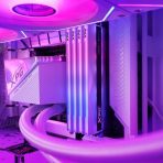 Adata LANCER NEON AX5U7200C3416G-DCLANRSG DDR5 7200MHz, 32GB, (2 x 16GB) CL34, 1.4v, Retail, Silver RGB System Memory, Using Eco-Friendly Material - Image 2