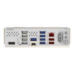 Gigabyte B850M AORUS ELITE WIFI6E ICE AMD AM5 Socket Motherboard, Micro-ATX, 4x DDR5 Slots, 2x M.2 Sockets, Fitted I/O Shield, 2.5GbE LAN, Wi-Fi 6E, 1x DisplayPort / 1x HDMI Port - Image 5