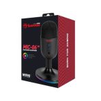 Marvo Scorpion MIC-06 Blast 40 USB RGB Noise Cancelling Wired Microphone (Black) - Image 4
