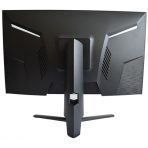 piXL CM27F10 27 Inch Frameless Gaming Monitor, Widescreen LCD Panel, Full HD 1920x1080, 1ms Response Time, 165Hz Refresh, Display Port / HDMI, 16.7 Million Colour Support, VESA Wall Mount, Black Finish - Image 5