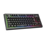 Marvo Scorpion CM310 Loot 30 3 in 1 RGB Wired Gaming UK Layout TKL Keyboard, Mouse and Mat Bundle (Black) - Image 2