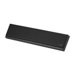 Marvo Scorpion K002 Crest 60 Universal Padded Keyboard Wrist Rest Pad (Black) - Image 4