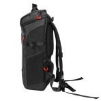 Marvo Scorpion BA-002 Ranger 600G Waterproof 15.6 Inch Gaming Laptop Backpack (Black) - Image 2
