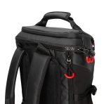 Marvo Scorpion BA-002 Ranger 600G Waterproof 15.6 Inch Gaming Laptop Backpack (Black) - Image 7