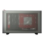 Antec Performance 1M Aventurine Mini-ITX Gaming Case with Aluminum Finish, PCIe 4.0 Riser Cable, USB 3.2 Gen2 Type-C, Tool-Free Side Panels, Solid Side Panel, SFX-L & SFX PSU Support - Image 4