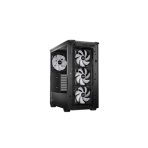be quiet! Pure Base 501 LX Airflow Window Black ATX Mid Tower Case with USB-A, USB-C, 4 x Light Wings LX Black ARGB PWM Fans - Image 4