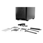 be quiet! Pure Base 501 LX Airflow Window Black ATX Mid Tower Case with USB-A, USB-C, 4 x Light Wings LX Black ARGB PWM Fans - Image 2