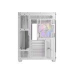 ANTEC CX800 Mid Tower Gaming Case, White, 270 Full-view tempered glass, 3 x 120mm ARGB reverse fans, 1x USB 2.0 / 1x USB 3.0, ATX, Micro ATX, ITX - Image 3