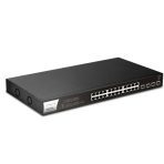 DrayTek VSP1281X-K VigorSwitch P1281x 24 Port Gigabit POE Smart Managed Switch with 4x 10GbE SFP Ports - Image 2