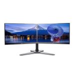 iiyama DS1002D-B1 Dual Desk Stand Monitor Arm, Desk Mount, Fits 2 x 30 Inch Flat Screens, Tilt, Swivel, Height, Rotation, inc Cable Management - Image 8