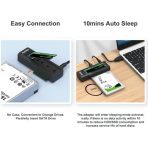 Maiwo USB Type-C, Dual Bay HDD/NVMe M2 SSD 10Gbps Clone Converter For 2.5" and 3.5" SATA - Image 6