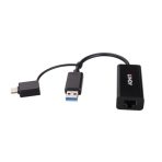 Lindy USB 3.2 Gen 1 Gigabit Ethernet Converter, Bus-Powered, No External Power Supply Required - Image 4