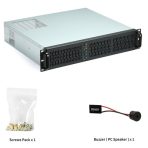 Codegen 2U Rackmount 405mm Deep 3 x 80mm HDB PWM Fans Included - Image 6