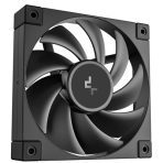 DeepCool FD12 120mm PWM Case Fan, High Airflow, Low Noise, Hydro Bearing, Daisy-Chain 8-Pin Connector, Black, Single Pack - Image 4