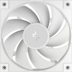 DeepCool FD12 120mm Case Fan 3-Pack, PWM Control, High Airflow, Low Noise, Hydro Bearing, White, Anti-Vibration Pads, 4-Pin Connector - Image 3